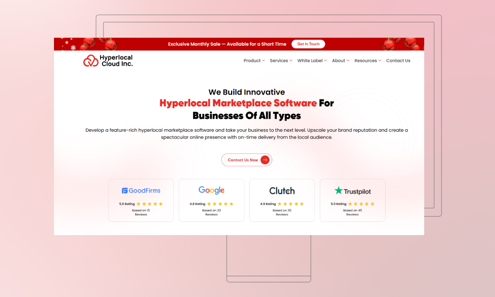 Hyperlocal Cloud