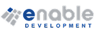 Enable Development logo