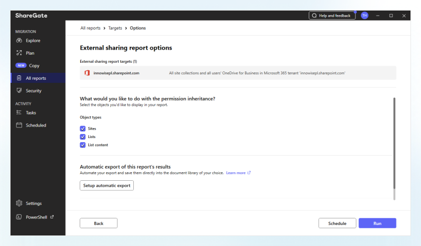 Actionable insights & adoption support