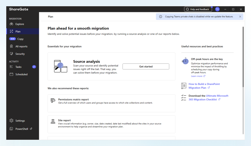 Environment discovery & cleanup