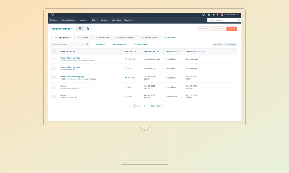 HubSpot best crm software for small business