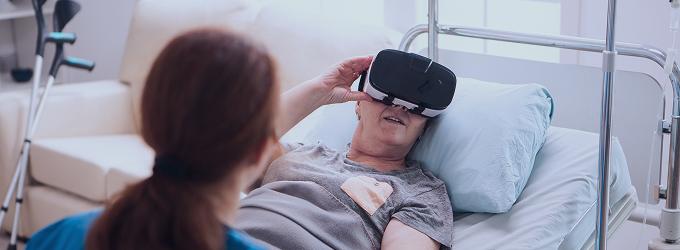 Virtual therapy platform supports recovery under clinician supervision