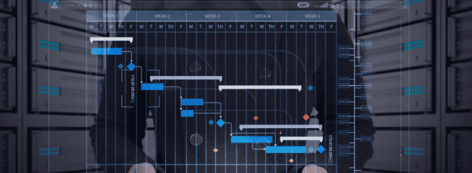 Managing complex IT tasks with a visual project timeline for seamless infrastructure upgrades