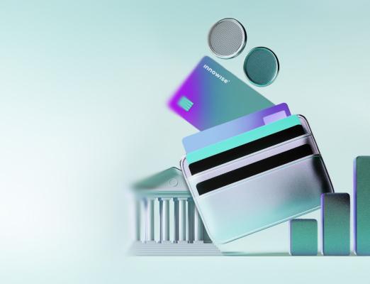 Conceptual illustration of modern financial tools combined into a single ecosystem