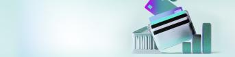 Conceptual illustration of modern financial tools combined into a single ecosystem