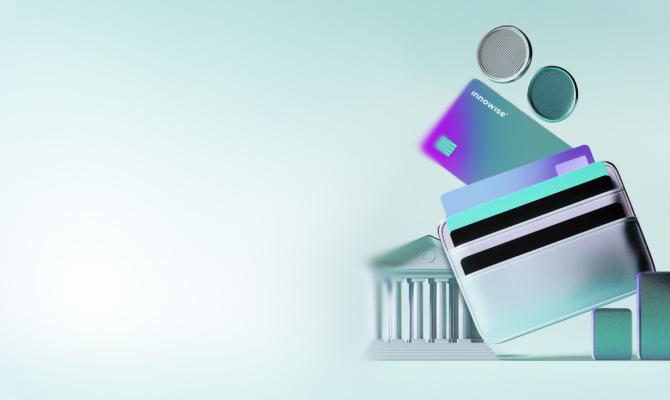 Conceptual illustration of modern financial tools combined into a single ecosystem