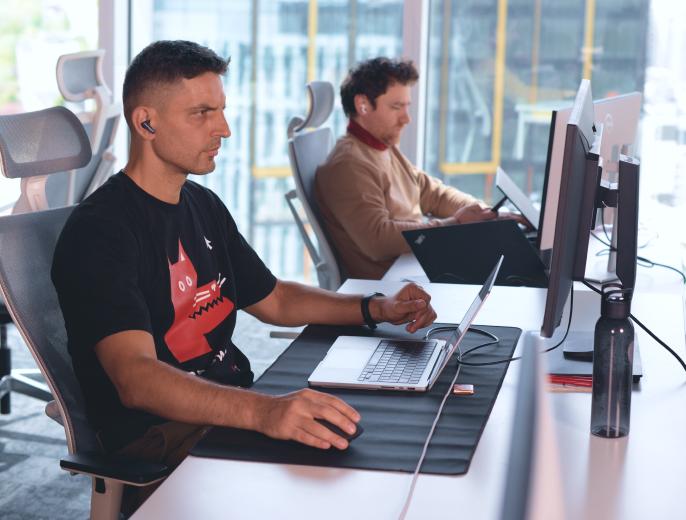 Expert software development team