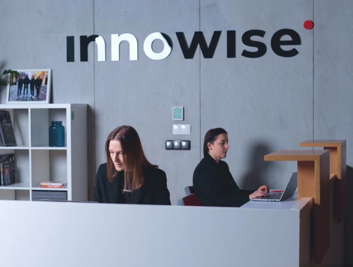 Software development company office