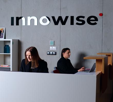 Software development company office