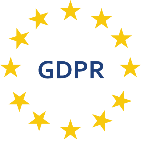GDPR logo.