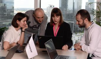 Consulting team for software development projects