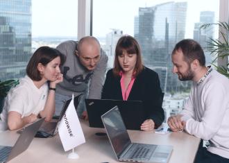 Consulting team for software development projects