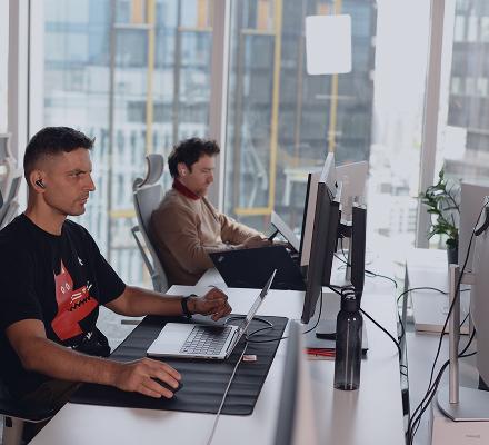 Expert software development team