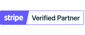 Stripe partner logo.