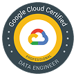 Google Cloud Certified Data Engineer