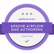 Astronomer Certified Apache Airflow DAG Authoring