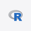 R logo