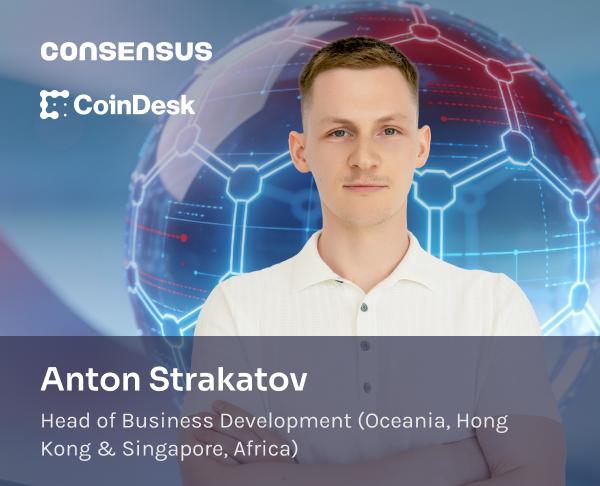 Anton Strakatov, Head of Business Development (Oceania, Hong Kong & Singapore, Africa)