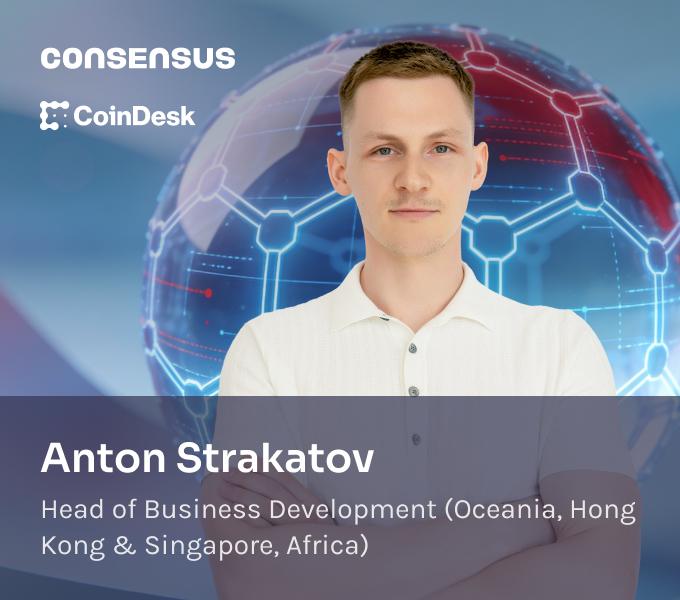 Anton Strakatov, Head of Business Development (Oceania, Hong Kong & Singapore, Africa)
