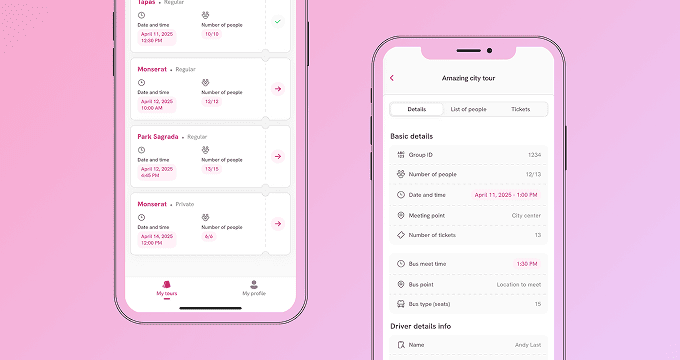 Travel app
