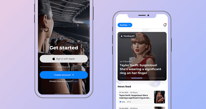 Media app