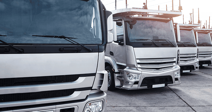 Digital logistics platforms connect smart trucks for predictive maintenance and streamlined supply chains