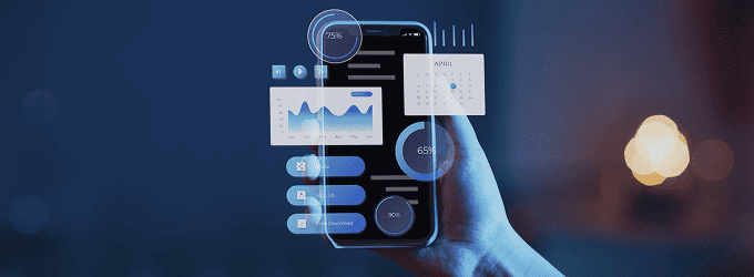 Mobile app feature testing interface