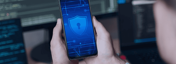 Enterprise-grade mobile cybersecurity dashboard
