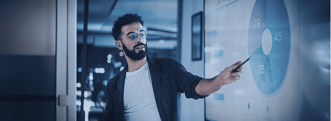 strategy meeting visuals