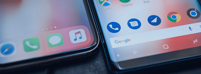 IT team validating app consistency across iOS and Android devices