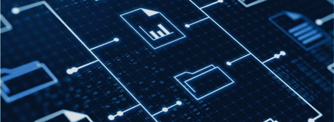 Automated workflow connects users to documents and analytics, speeding up approval and reporting