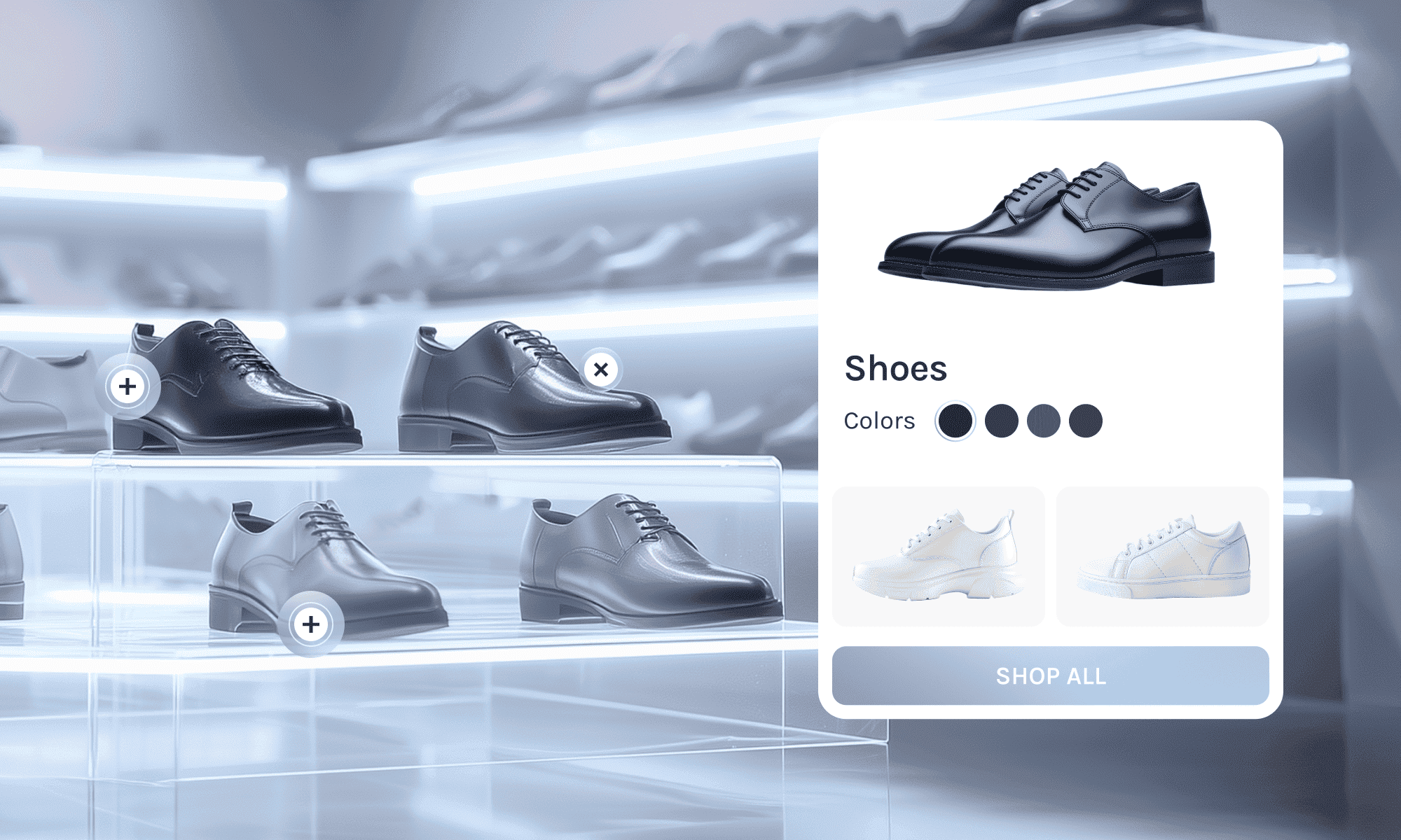 Integrated wishlist, cart, and checkout image