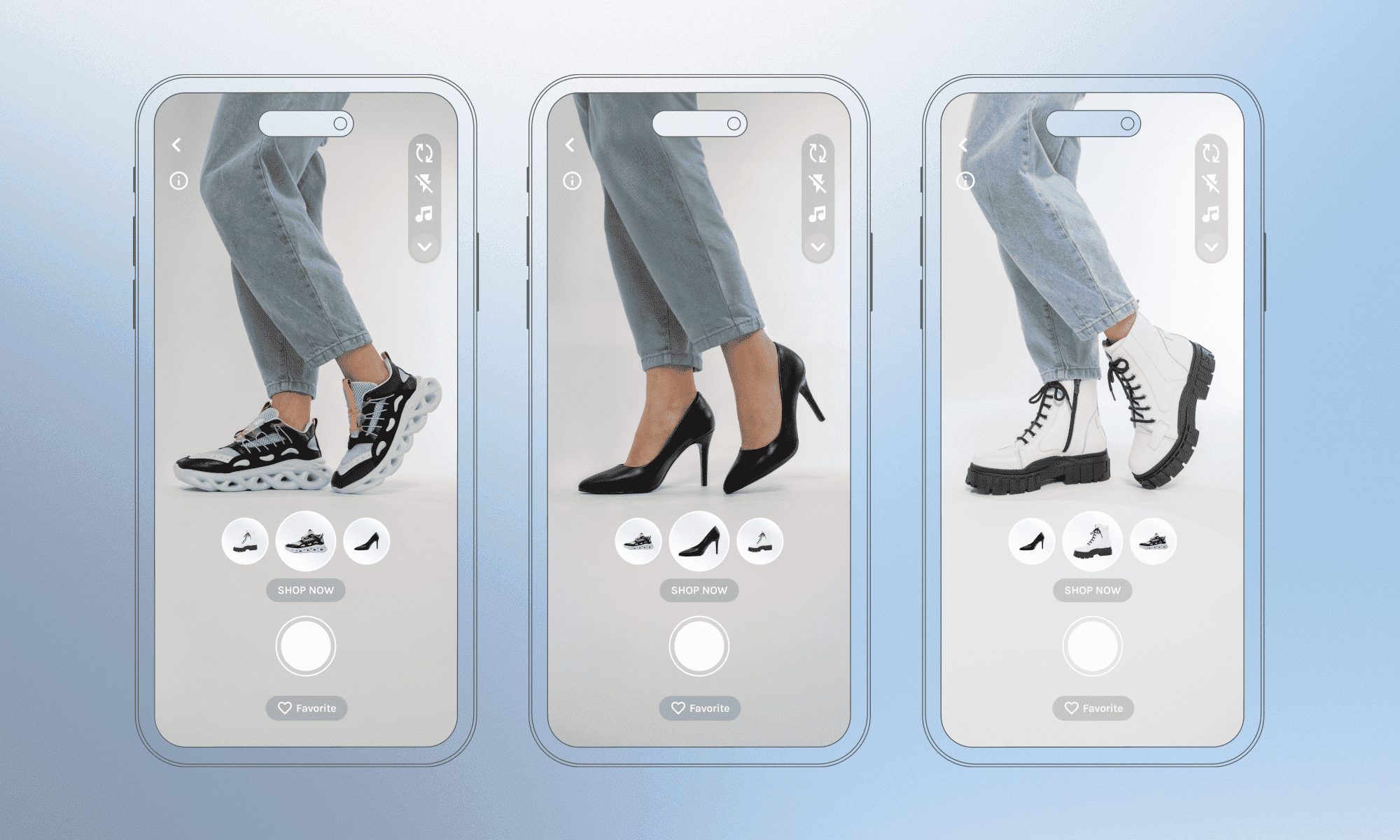 Virtual try-on and fit visualization image