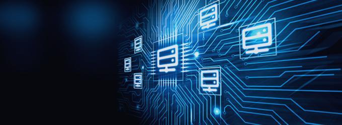 Network of virtual workstations allows teams to connect, communicate, and share data instantly.