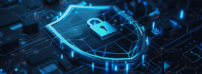 Automated digital shield protects company infrastructure from evolving threats in a high-speed data environment