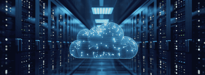 Centralized cloud platform managing virtualization and resource pooling for IT services