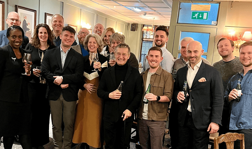 Innowise joins Dana’s first Christmas celebration