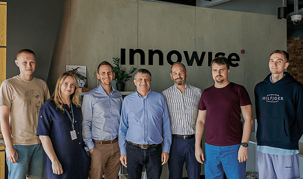 Client meetings in our Warsaw office