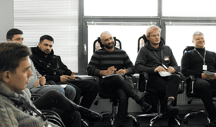 Emotional intelligence training at Innowise