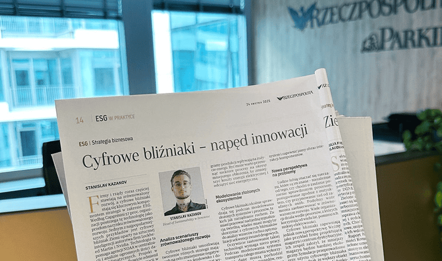Innowise and Rzeczpospolita collaborate on ESG coverage