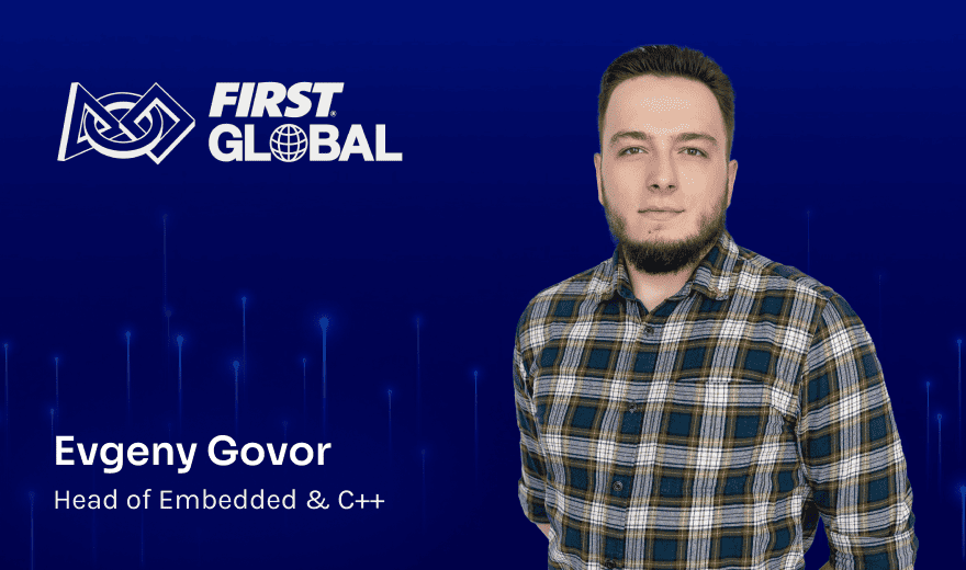 Første globale utfordring