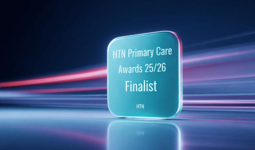 Innowise named finalist at the HTN Primary Care Awards 25/26