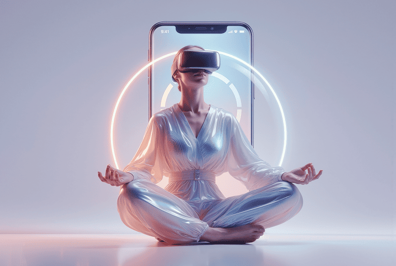 iOS- og VR-meditasjonsapp-suite for Grožio Planeta UAB