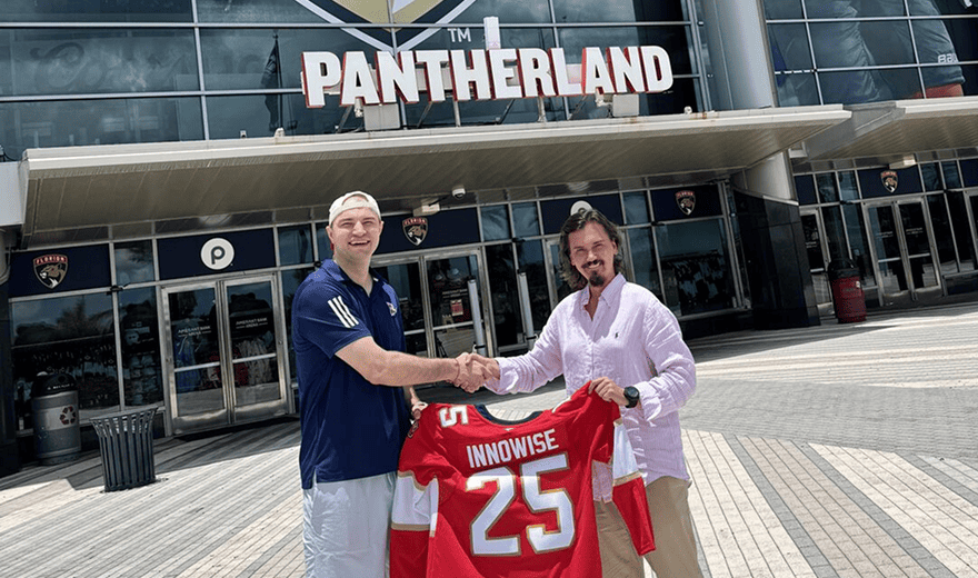 Innowise meets Florida Panthers following Stanley Cup victory