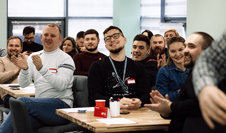 Innowise strategy session