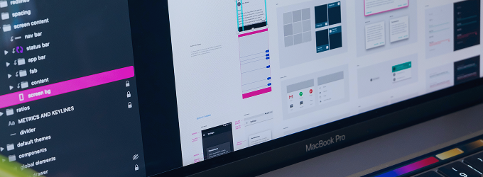Building layouts and style guides for a new web application project