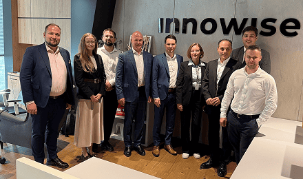 Innowise welcomes InterSystems DACH team to Warsaw for partner talks
