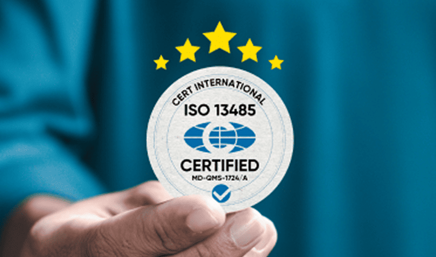 Innowise achieves ISO 13485 certification