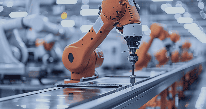 Smart manufacturing powered by automation and robotics for higher efficiency