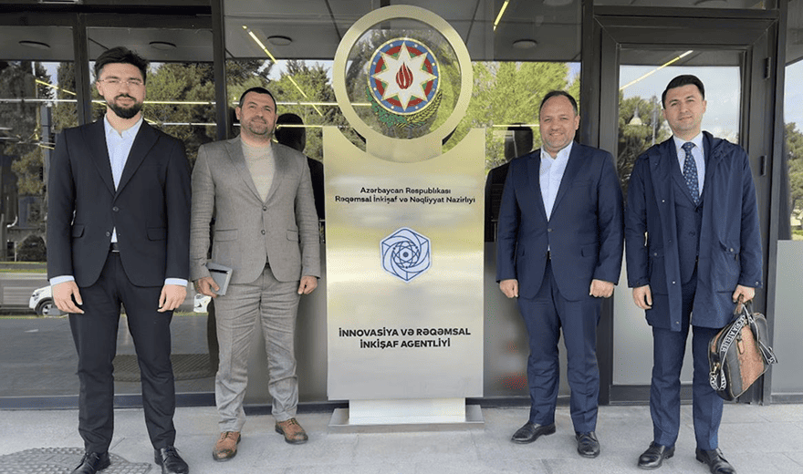 Innowise meets Azerbaijan’s Innovation and Digital Development Agency